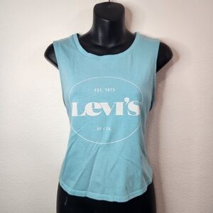 Levi's Baby Blue Tank Top